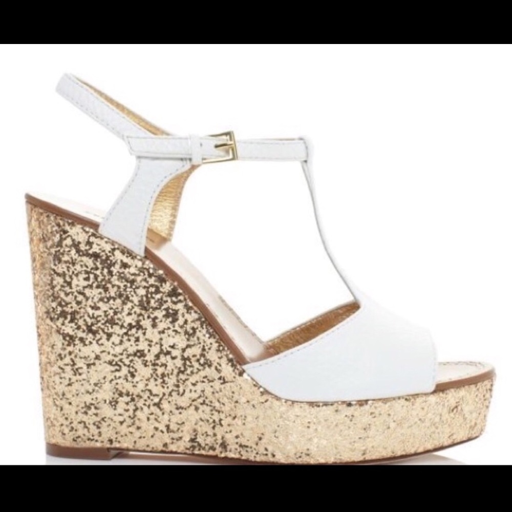 Sparkly Kate Spade Wedges